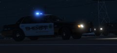 BCSO Ford CrownVic
