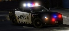 Blaine County Sheriff Office Dodge Charger 2012