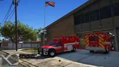 Cranston skin for downcoldkillers ambulance model