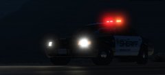 BCSO Ford CrownVic