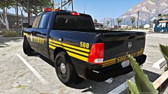 Sheriff Dodge Ram