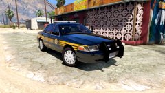 Sheriff Ford Crown Victoria
