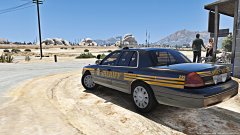 Sheriff Crown Victoria
