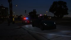 If you pull over, I'll share my donut with you