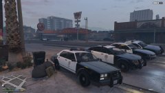 The Dispatch of Variety LSPD Car Parade