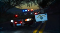 A CHP Officer was gunned down in a traffic stop involving an armed suspect.