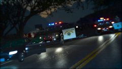 A CHP Officer was gunned down in a traffic stop involving an armed suspect.