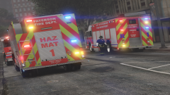 Paterson FD HazMat and Rescue 1