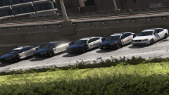 North Jersey Police textures