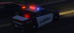 BCSO Dodge Charger