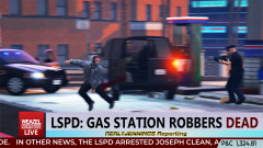 Gas Station Robbers DEAD