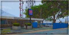 New Sandy Shores Sheriff Station