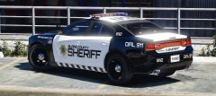 Blaine County Sheriff Office Dodge Charger 2012