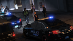 One in Custody