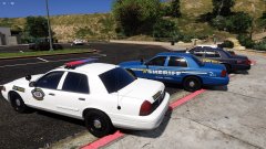 The CVPI liveries