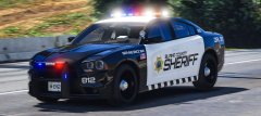 Blaine County Sheriff Office Dodge Charger 2012