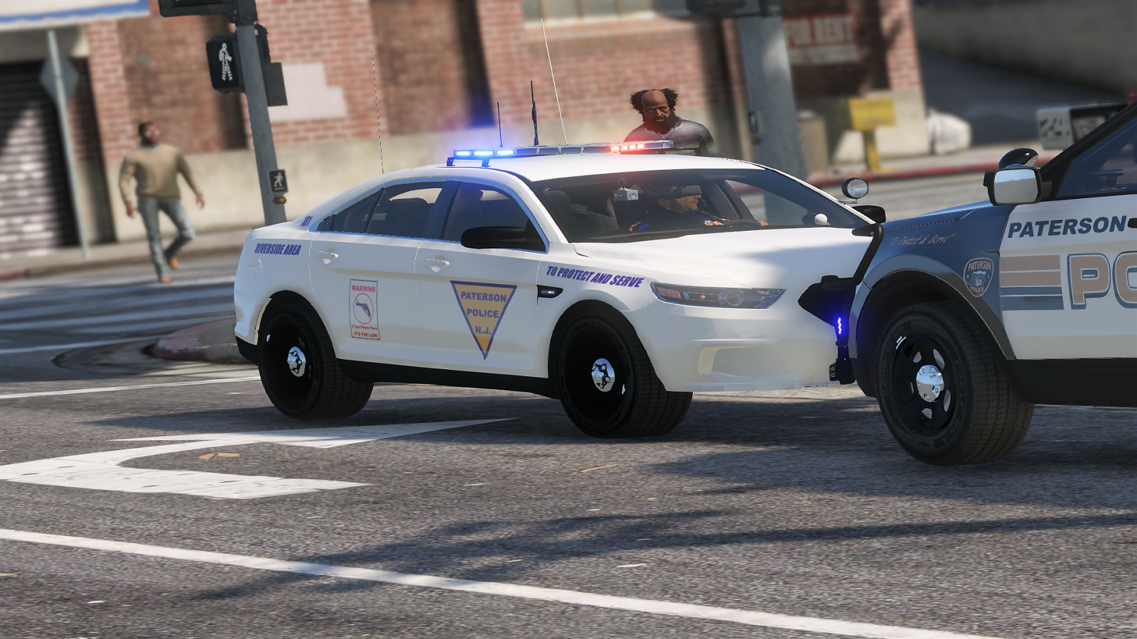 Paterson Police - GTA V Galleries - LCPDFR.com