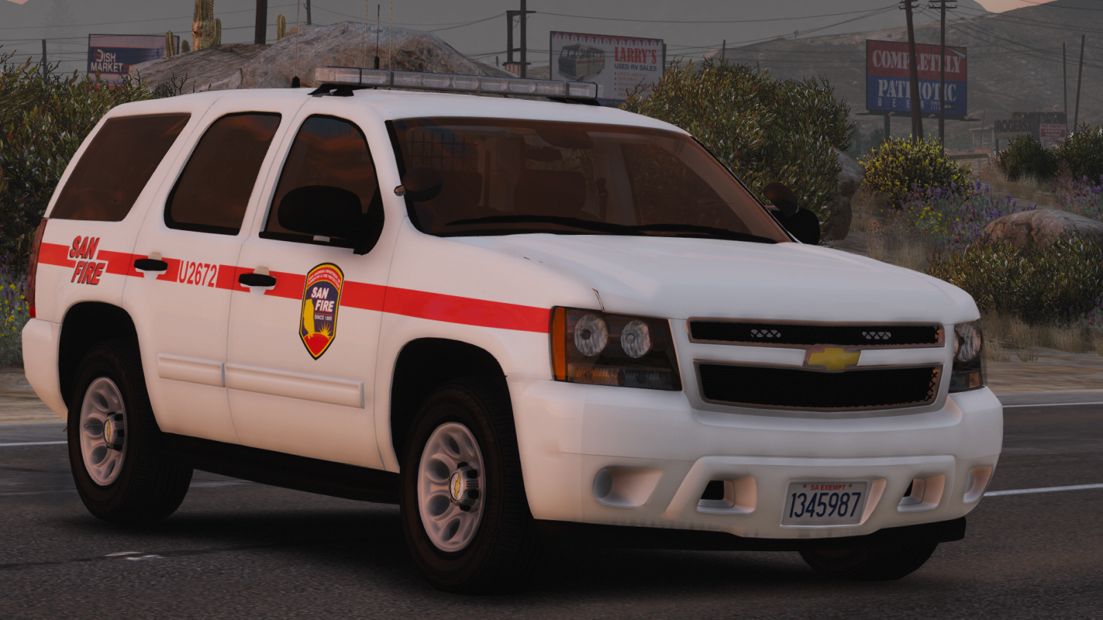 San Fire but a Tahoe now - GTA V Galleries - LCPDFR.com