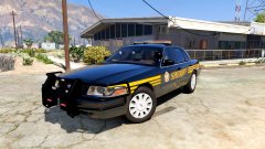 Re-done the lighting on the Sheriff Crown Victoria