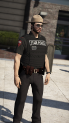 State Police EUP Vests