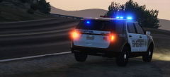 Blaine County Sheriff Office 2016 Ford Explorer