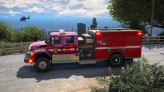 Cal Fire Engine