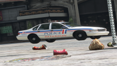 Paterson Police 1995 Chevy Caprice