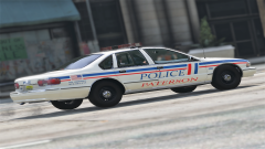 Paterson Police 1995 Chevy Caprice