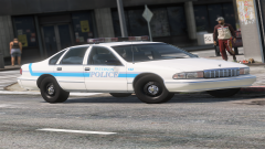 Classic Paterson Police texture for the Chevy Caprice