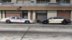 Paterson Police 1995 Chevy Caprice