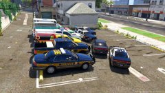 Current vehicles of the San Andreas Pack