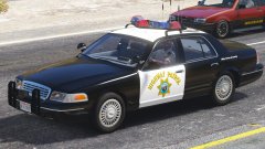 1998 Ford Crown Victoria P71- California Highway Patrol