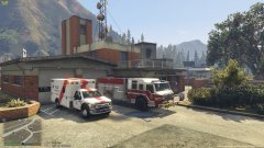 Front of San Andreas Station 6