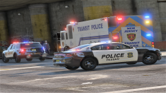 NJ Transit Police, Passaic County Sheriff and Passaic PD