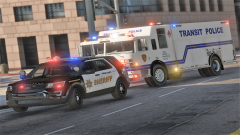 NJ Transit Police and Passaic County Sheriff