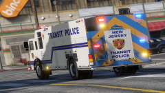 NJ Transit Police ESU