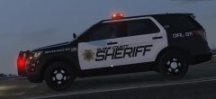 Blaine County Sheriff Office 2016 Ford Explorer