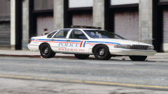 Paterson Police 1995 Chevy Caprice