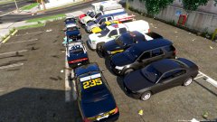 Current vehicles of the San Andreas pack.