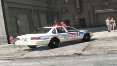 Paterson Police 1995 Chevy Caprice