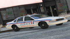Paterson Police 1995 Chevy Caprice