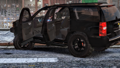 LSMPD SWAT Tahoe
