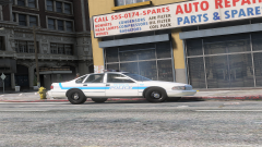 Paterson Police Chevy Caprice texture