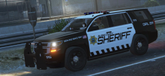Blaine County Sheriff Office 2016 Chevrolet Tahoe PPV
