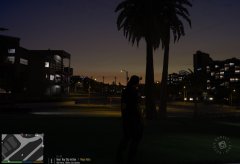 Sunrise - duty end ;P