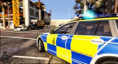 Roads Policing Unit responding to reports of an RTC.