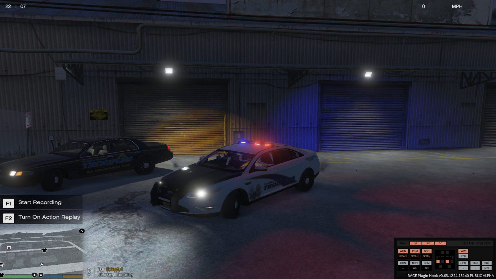 Alaska state trooper pack