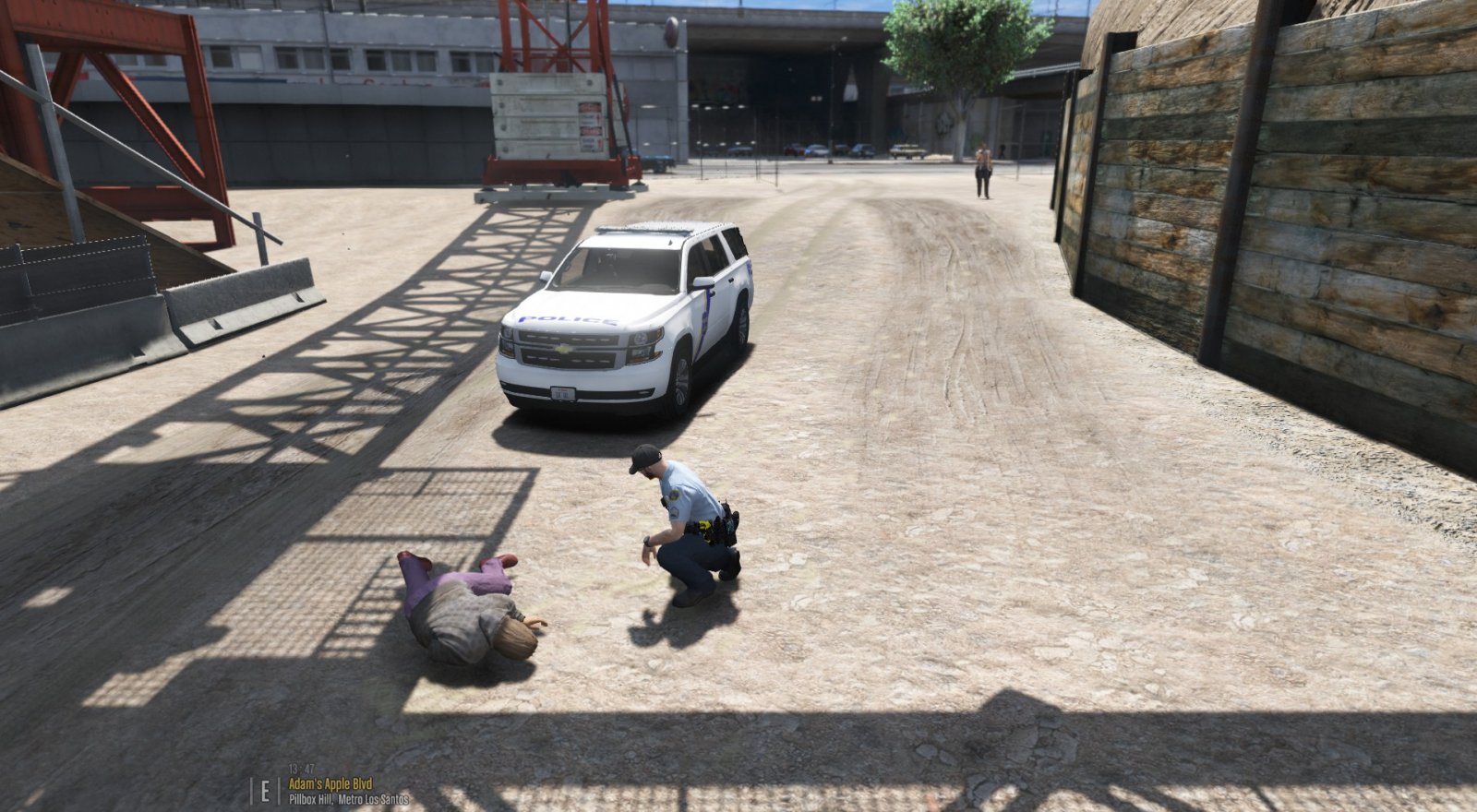 LSPDFR - LSPD PATROL