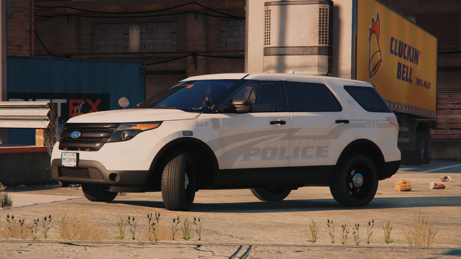 (4K) Timmonsville Inspired Los Santos Police Department Texture pack