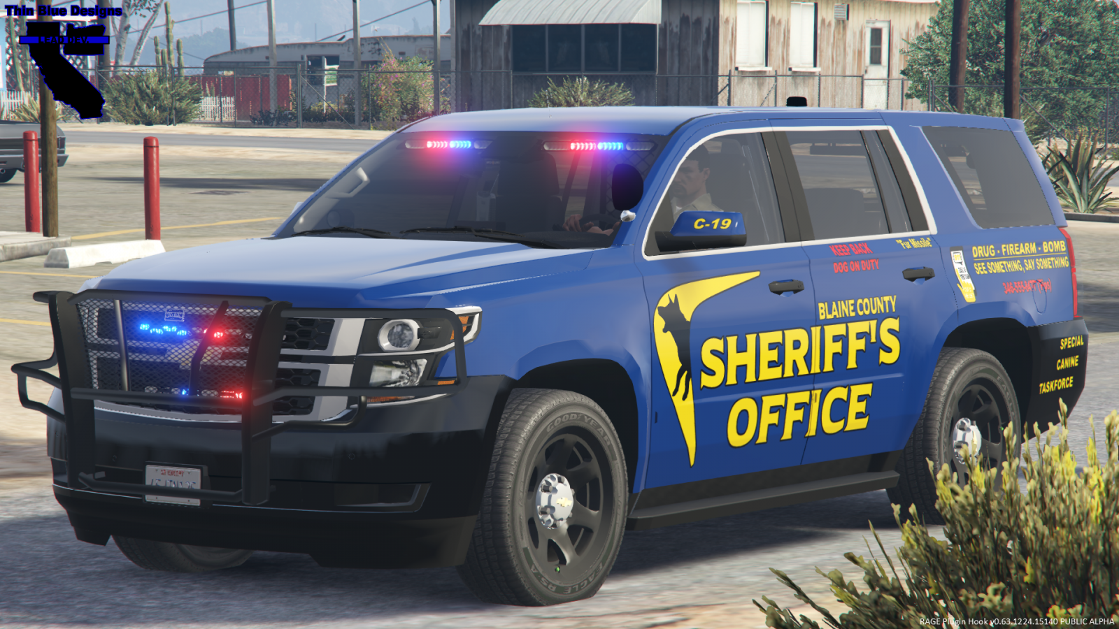 BCSO S.C.T. (Style 2) - GTA V Galleries - LCPDFR.com